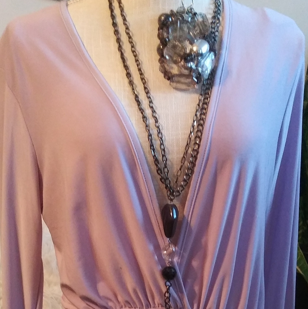 Xtra long necklace